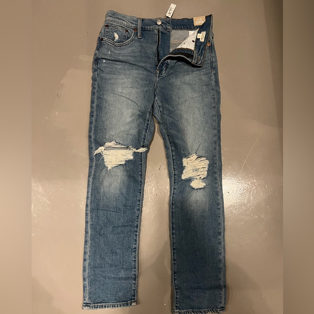 Madewell Perfect Vintage Jeans NWT